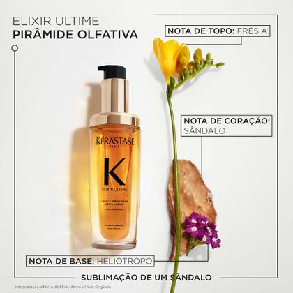 Imagem de Refil Óleo Capilar Kérastase Elixir Ultime L'huile Originale