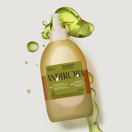 Imagem de Refil Óleo Trifásico Desodorante Corporal Ekos Andiroba 200 ml