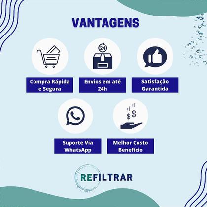 Imagem de Refil Original IBBL CZ+7 Filtro Imaginare FR600 E-Due