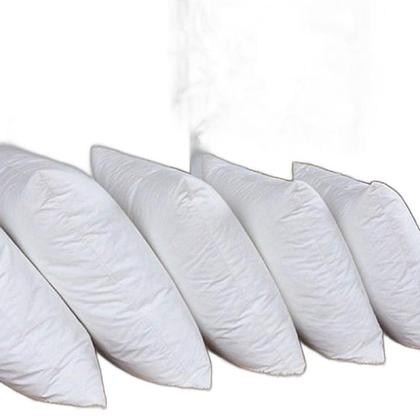 Imagem de Refil Para Almofadas 45X45 Enchimento Fibra De Algodão Com 4