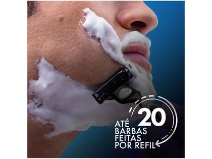 Imagem de Refil para Barbear Gillette Mach3 com 8 unidades