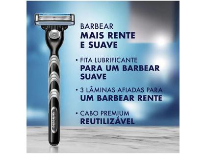 Imagem de Refil para Barbear Gillette Mach3 com 8 unidades