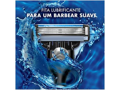 Imagem de Refil para Barbear Gillette Mach3 com 8 unidades