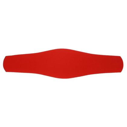 Imagem de Refil para Barrigueira Larga em Neoprene Vermelho Shark Skin - M Reis 15445