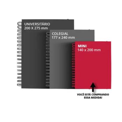 Imagem de Refil Para Caderno Mini Smart Divertidamente 2 Dac Original Com 48 Folhas Personalizadas