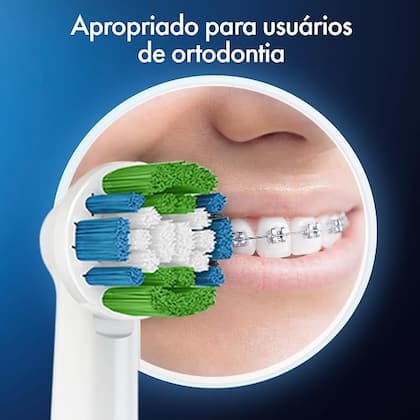 Imagem de Refil Para Escova Elétrica Oral-B Precision Clean 4 Unidades