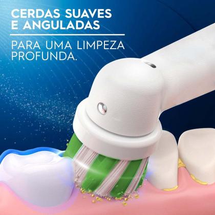 Imagem de Refil para Escova Elétrica Oral-B Pro Series Advanced Clean 2 Unidades