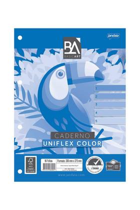 Imagem de Refil para Fichário Jandaia Borda Colorida 96 Folhas