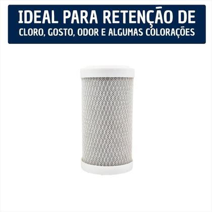 Imagem de Refil Para Filtro Loren Acqua 5 Lorenzetti Carbon Block