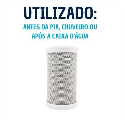 Imagem de Refil Para Filtro Loren Acqua 5 Lorenzetti Carbon Block