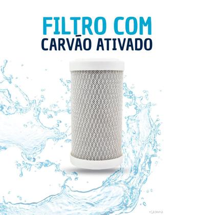 Imagem de Refil Para Filtro Loren Acqua 5 Lorenzetti Carbon Block