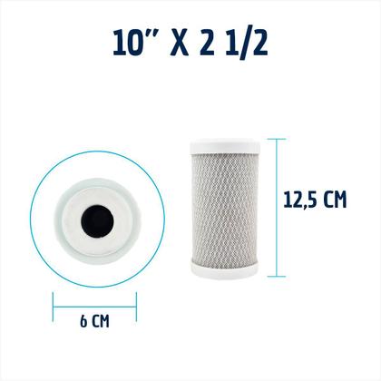 Imagem de Refil Para Filtro Loren Acqua 5 Lorenzetti Carbon Block