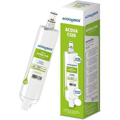 Imagem de Refil para Filtro Purificador Compatível com Consul Acquabios Acqua CS10 1005-0056