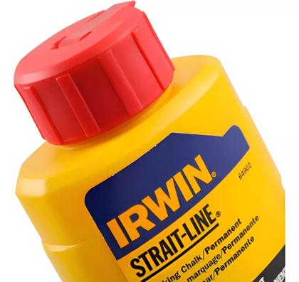 Imagem de Refil Para Giz De Linha Marcação Profissional Vermelha Irwin