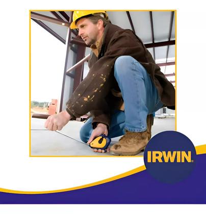 Imagem de Refil Para Giz De Linha Marcação Profissional Vermelha Irwin
