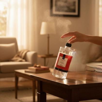 Imagem de Refil Para Home Spray Maçã com Canela  500ml Via Aroma