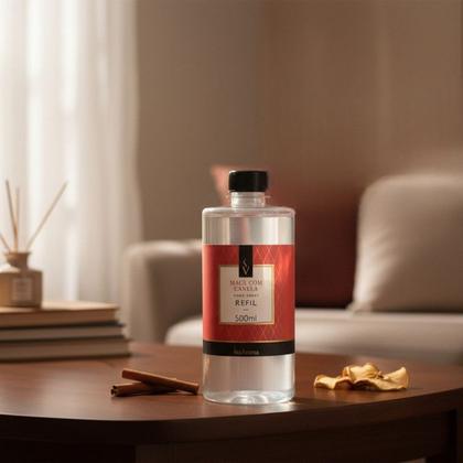Imagem de Refil Para Home Spray Maçã com Canela  500ml Via Aroma
