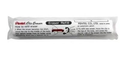 Imagem de Refil Para Lapiseira Borracha Ze22- Pentel Blister com 2