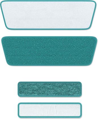 Imagem de Refil para Mop Spray 2 EM 1 compatível com modelo (MOP6064), RMOP6064, Verde, Flash Limp