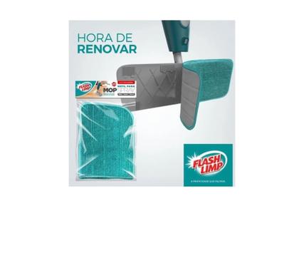Imagem de Refil Para Mop Spray Verde Flash Limp