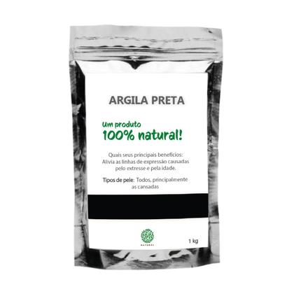 Imagem de Refil Para Skin Care Argila Organica Preta 1Kg