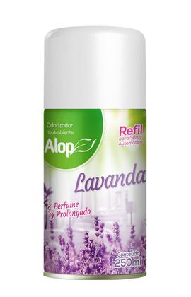 Imagem de Refil para Spray Automático Odorizante de Ambientes Lavanda 250ml - Alop Aromas