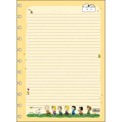 Imagem de Refil para Tilidisco Universitário Snoopy 90G 50F