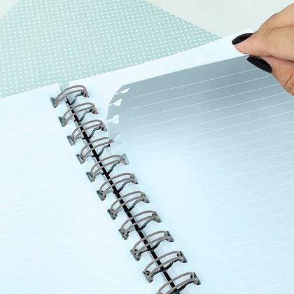 Imagem de Refil Pautado P/CADERNO SMART 48 Folhas Azul DAC