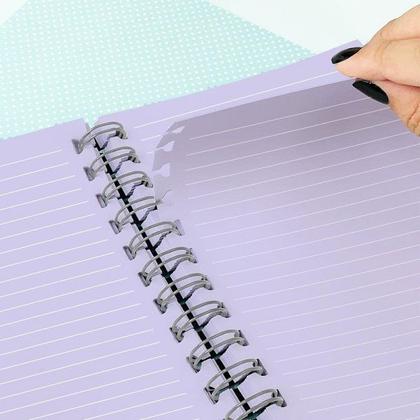 Imagem de Refil Pautado P/CADERNO SMART 48 Folhas Lilas DAC