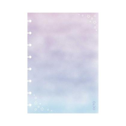 Imagem de Refil Pequeno Meu Dia Fls Sem Pauta - Caderno de Disco - 120g - OCTO