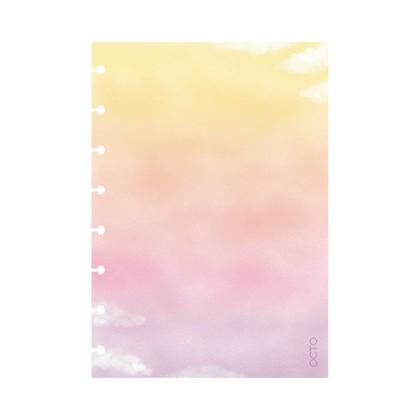 Imagem de Refil Pequeno Meu Dia Fls Sem Pauta - Caderno de Disco - 120g - OCTO