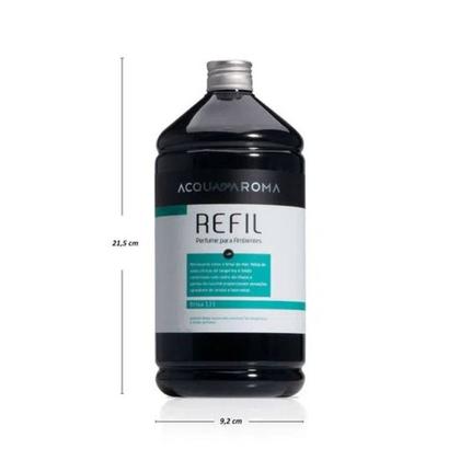 Imagem de Refil Perfume para Ambientes Acqua Aroma Dia a Dia 1,1L Brisa
