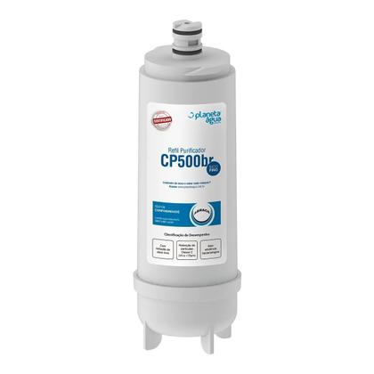 Imagem de Refil Planeta Água CP500 com Rótulo Branco para Filtro e Purificador Master Frio  1070