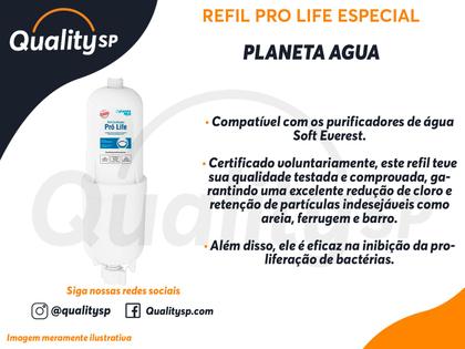 Imagem de Refil Planeta Água Pro Life Compatível Soft Everest Branco