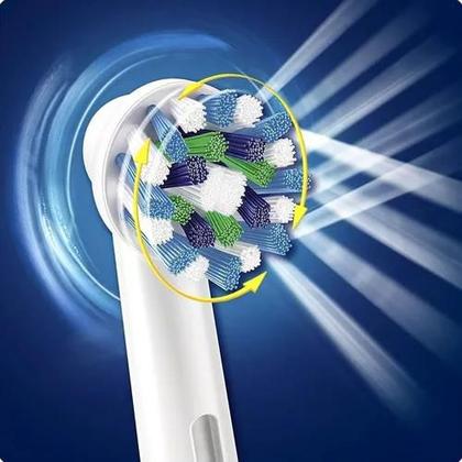 Imagem de Refil Precision Clean Para Escova Elétrica Oral B - 4 Refis