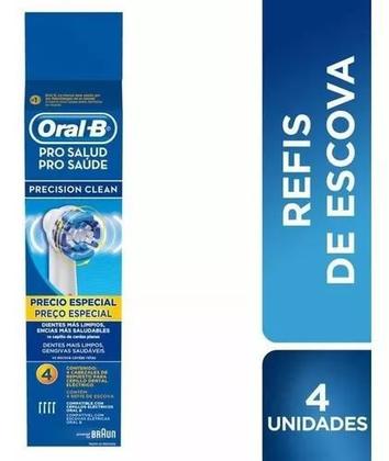 Imagem de Refil Precision Clean Para Escova Elétrica Oral B - 4 Refis