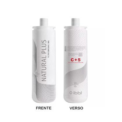 Imagem de Refil Purificador Água Gelada Natural Plus C+5 IBBL Original