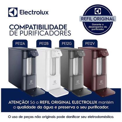 Imagem de Refil Purificador Electrolux Pe12A Pe12B Pe12G Pe12V