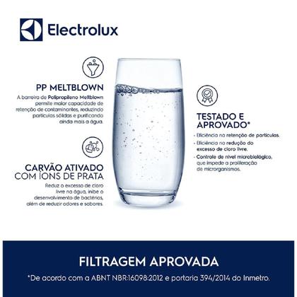 Imagem de Refil Purificador Electrolux Pe12A Pe12B Pe12G Pe12V