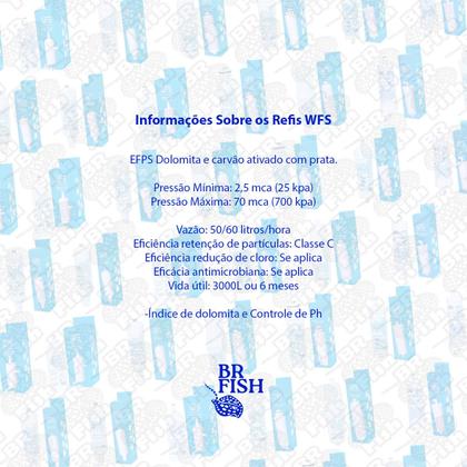 Imagem de Refil Purificador Pure Flow WFS 008 Compatível Everest