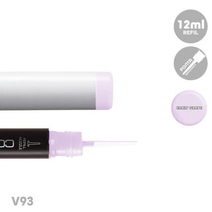 Imagem de Refil Recarrega Copic Ink 12Ml V93 Early Grape