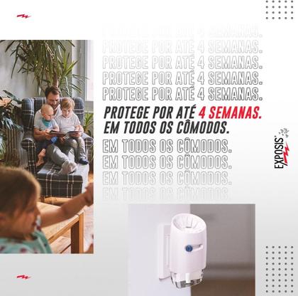 Imagem de Refil Repelente Elétrico Líquido Exposis Casa 32,9ml