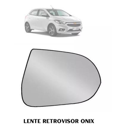 Imagem de Refil retrovisor onix metal ld