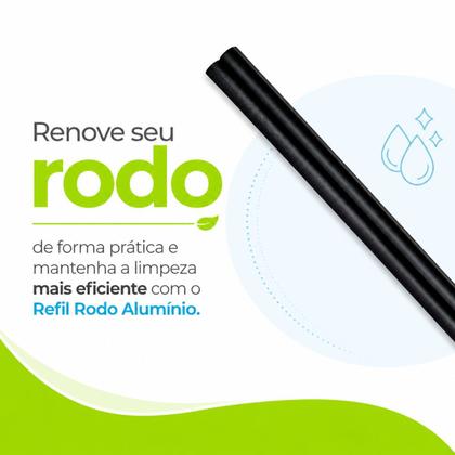 Imagem de Refil rodo aluminio 40cm Sanches