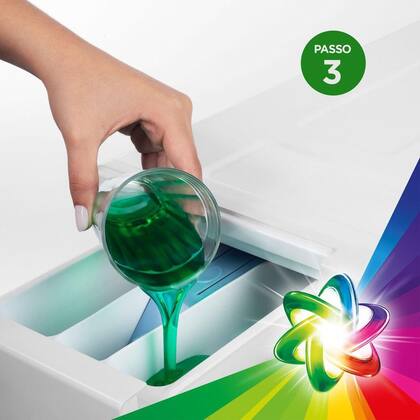 Imagem de Refil Sabão Líquido Ariel Cores Radiantes 1,5L