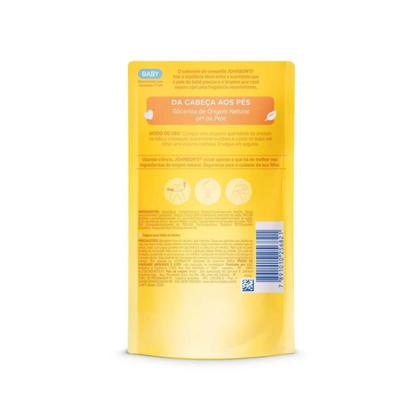 Imagem de Refil Sabonete Líquido Glicerina Camomila 180ml Johnson's