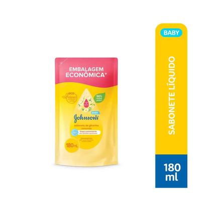 Imagem de Refil Sabonete Líquido Glicerina Camomila 180ml Johnson's