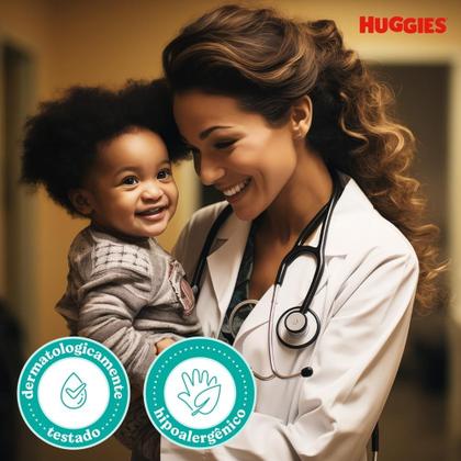 Imagem de Refil Sabonete Líquido Infantil de Glicerina Huggies Extra Suave 400ml