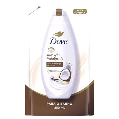 Imagem de Refil Sabonete Líquido Nutrição Indulgente 200ml Dove