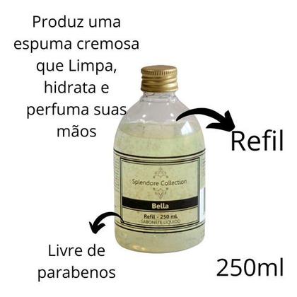 Imagem de Refil Sabonete Líquido P/ Lavabo Bella Kailash 250ml